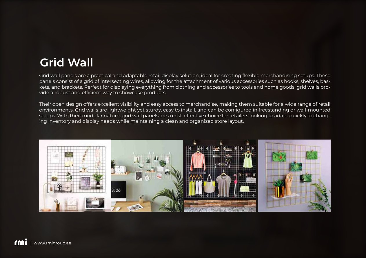 Slat Wall Panels