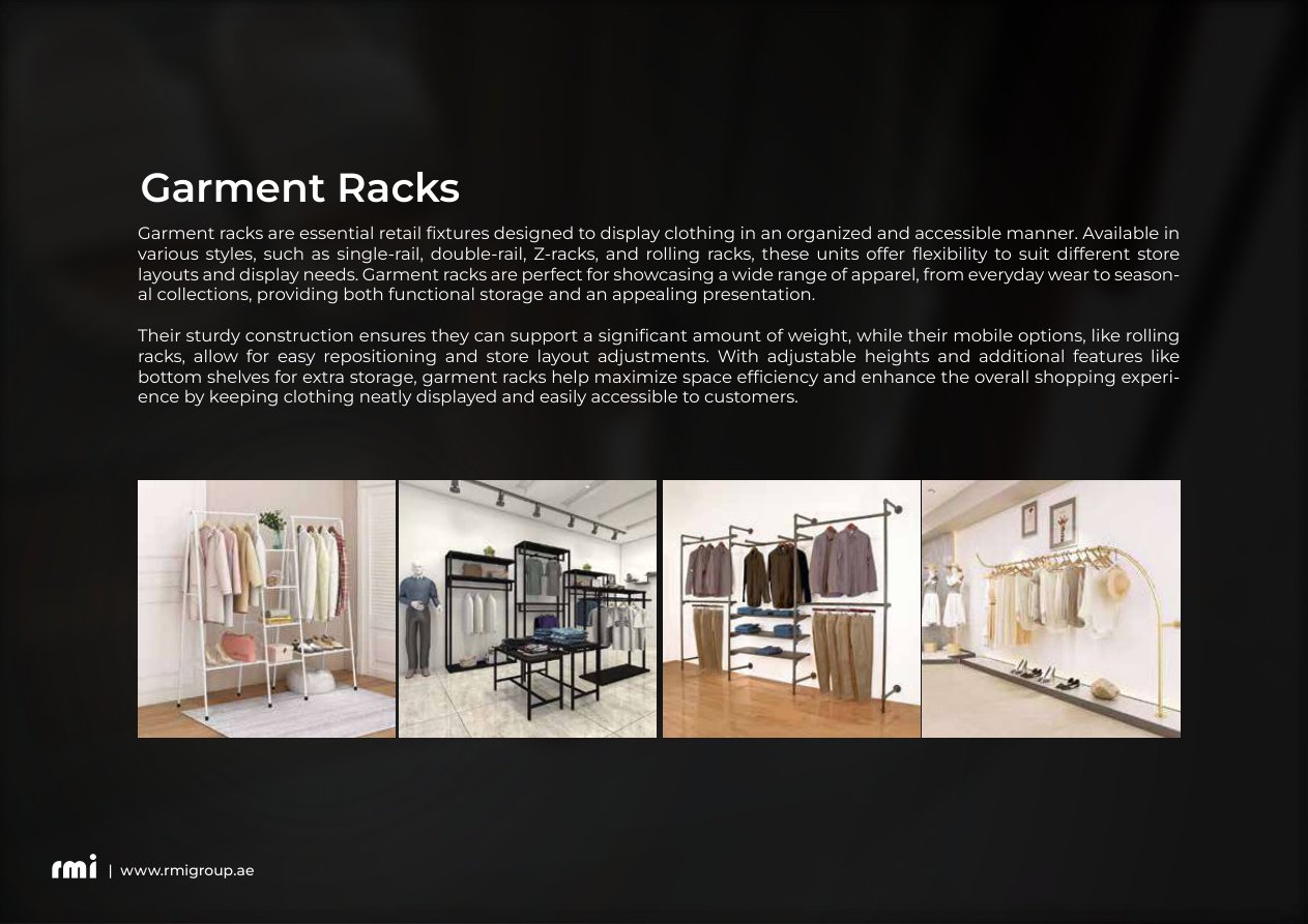 Fashion Boutique Display