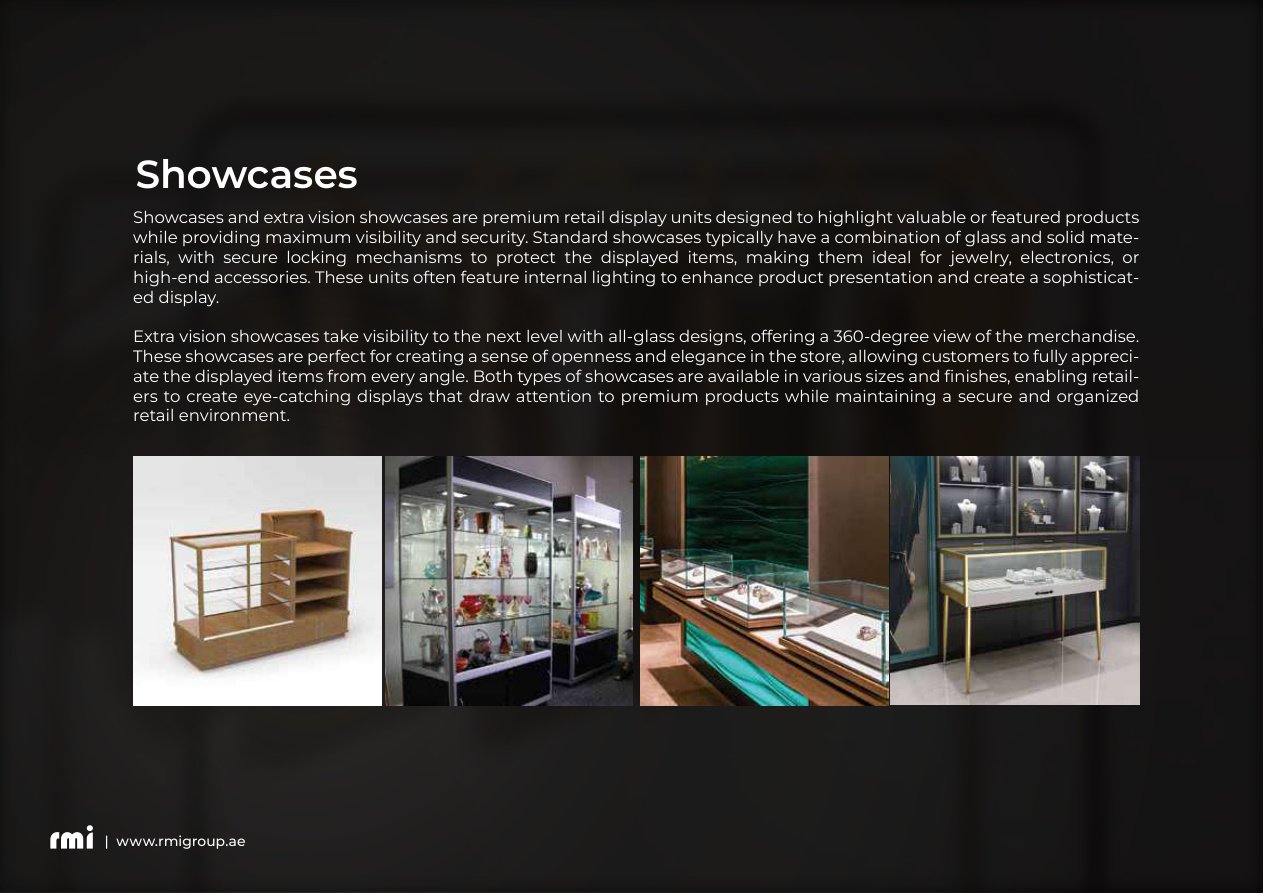Luxury Retail Showcase