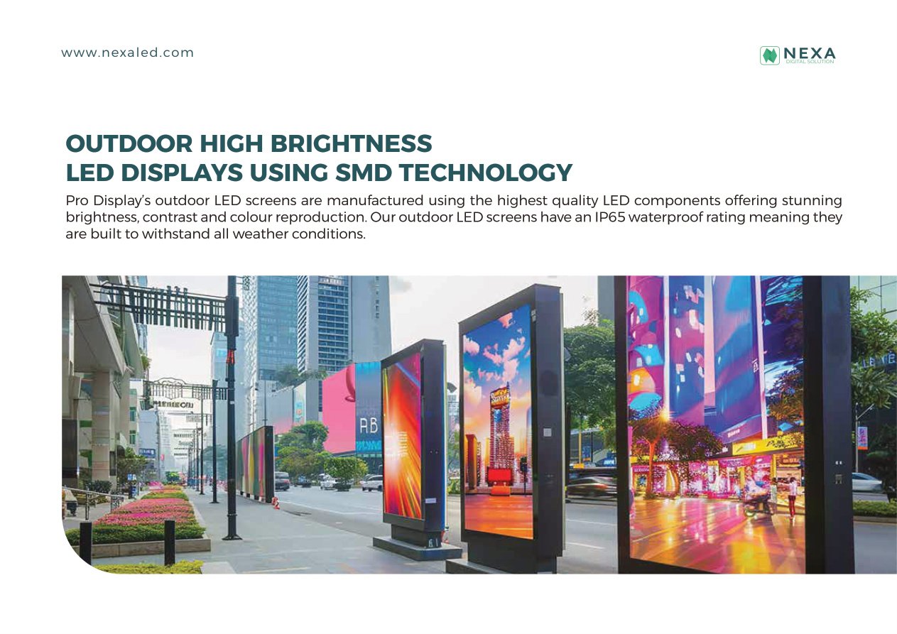 Mercure Hotels Outdoor LED