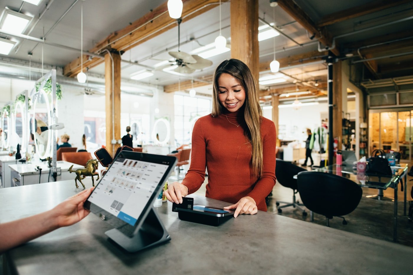 Checkout Counters