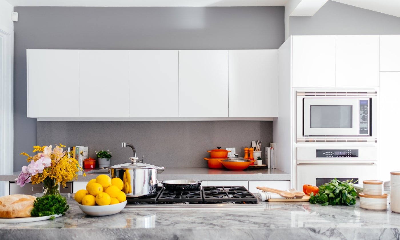 Exhaust Hood & Storage Rack